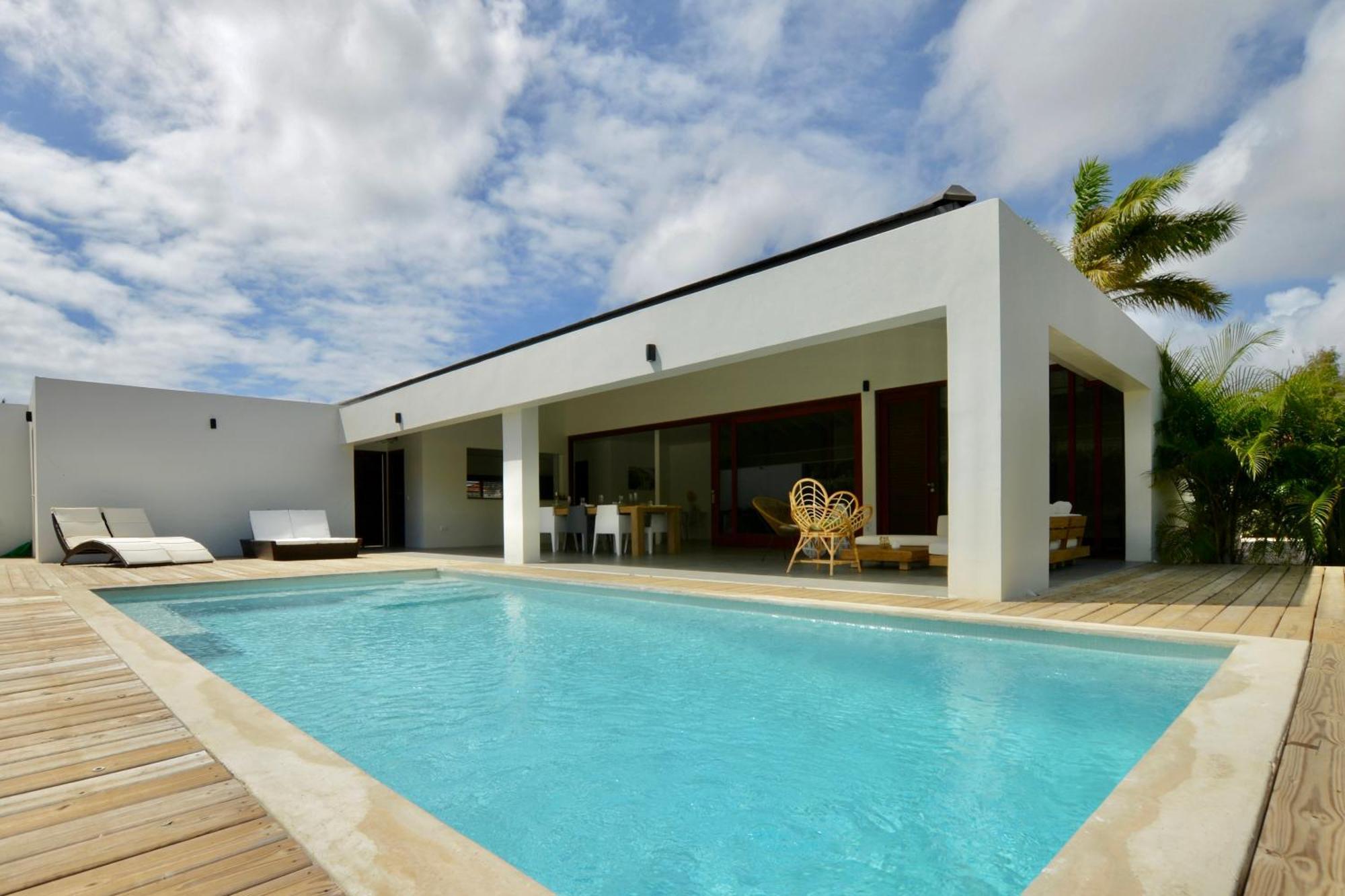 Villapark Flamboyan - Villa Alaia Willemstad Buitenkant foto